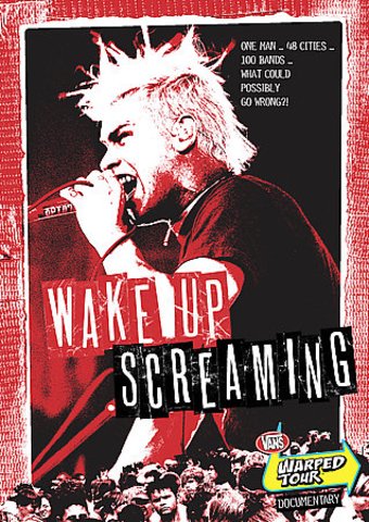 (image for) V/A Wake up Screaming: Warped Tor Documentary DVD (NOFX,Silverstein)